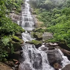 Catarata Castillo Encantado Mazamari selva peruana Satipo Junin Peru