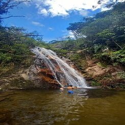 Catarata Jungla Dorada Coviriali selva peruana Satipo Junin Peru