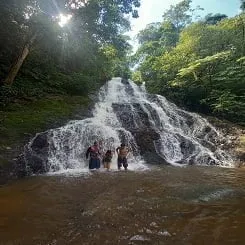 Catarata Promesa de Amor Pangoa selva peruana Satipo Junin Peru