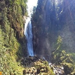 Catarata Valle Sagrado Pangoa selva peruana Satipo Junin Peru