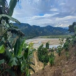 Valle del Ene Vizcatan del Ene selva peruana Satipo Junin Peru